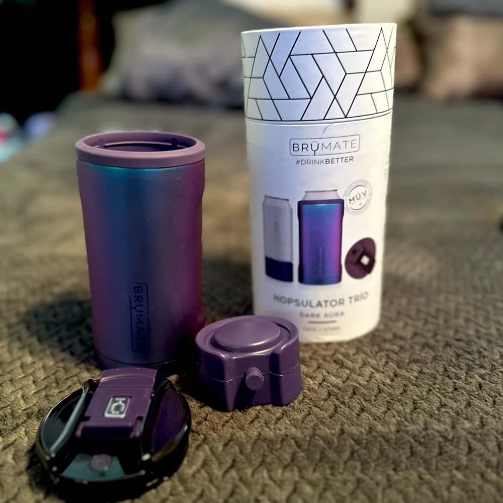 Brü Mate Hopsulator Trio in Dark Aura